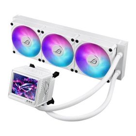 Asus Rog Ryujin III 360 ARGB Extreme White Edition 360 mm AM5/1851P Beyaz İşlemci Sıvı Soğutucu