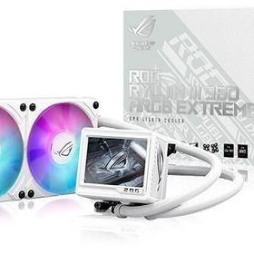 Asus Rog Ryujin III 360 ARGB Extreme White Edition 360 mm AM5/1851P Beyaz İşlemci Sıvı Soğutucu