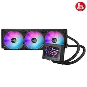 Asus ROG Ryujin III 360 OLED 3.5 LCD AURA SYNC RGB 3x NOCTUA IPPC 2000 PWM 120 mm Sıvı CPU Soğutucu