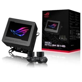 Asus ROG Ryujin III WB LCD Aura SYNC RGB Fan Sıvı CPU Soğutucu