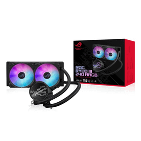 ASUS ROG RYUO III 240 ARGB LED Ekran ROG ARGB Fanlı 240 mm Sıvı İşlemci Soğutucusu