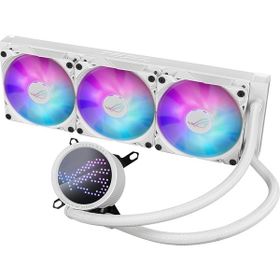 Asus Rog Ryuo Iii 360 Argb Anime Matrix Led Ekran Adreslenebilir Rgb Fan Rog Argb Cpu Soğutucusu