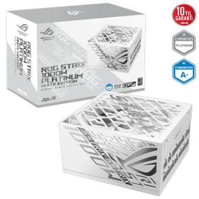 Asus ROG Strix 1000P 1000W Platinum Beyaz 80+ Gaming Power Supply