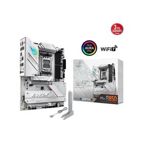 Asus Rog Strix B850-A 4xDDR5 4x M2 HDMI DP 2xType-C Wi-Fi 7 Bluetooth v5.4 AM5 Soket Gaming Anakart