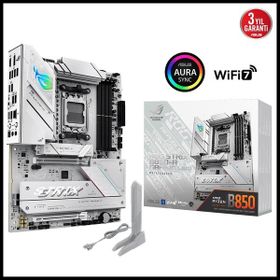 Asus ROG Strix B850-A Gaming WIFI7 Neo AMD AM5 DDR5 ATX Anakart