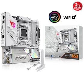 Asus Rog Strix B850-G Gaming Wifi 4xDDR5 4X M2 Hdmi DP 2xType-C Wi-Fi 7 Bluetooth V5.4 AM5 Soket Gaming Anakart