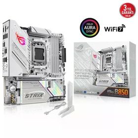 Asus Rog Strix B850-G Gaming Wifi 4xDDR5 4X M2 Hdmi DP 2xType-C Wi-Fi 7 Bluetooth V5.4 AM5 Soket Gaming Anakart