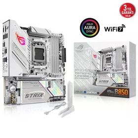 Asus Rog Strix B850-G Gaming Wifi 4xDDR5 4X M2 Hdmi DP 2xType-C Wi-Fi 7 Bluetooth V5.4 AM5 Soket Gaming Anakart