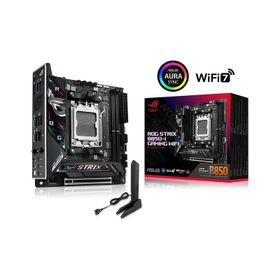 Asus Rog Strix B850-I Gaming Wi-Fi AMD B850 AM5 DDR5 6400 DP HDMI 3xM2 USB3.2 Wi-Fi 6E BT ARGB 2.5G LAN Mini ITX Anakart