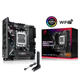 Asus Rog Strix B850-I Gaming Wi-Fi AMD B850 AM5 DDR5 6400 DP HDMI 3xM2 USB3.2 Wi-Fi 6E BT ARGB 2.5G LAN Mini ITX Anakart