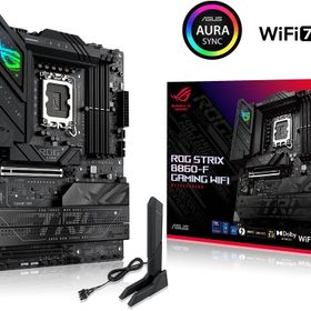 Asus ROG Strix B860-F Gaming WiFi 9066 MHz DDR5 Soket LGA1851 M.2 HDMI DP Thunderbolt ATX Anakart