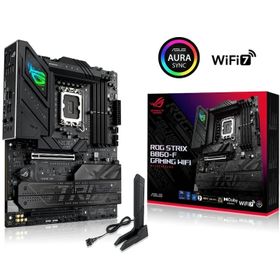 Asus ROG Strix B860-F Gaming WiFi 9066 MHz DDR5 Soket LGA1851 M.2 HDMI DP Thunderbolt ATX Anakart