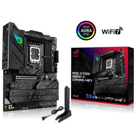 Asus ROG Strix B860-F Gaming WiFi 9066 MHz DDR5 Soket LGA1851 M.2 HDMI DP Thunderbolt ATX Anakart