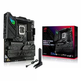 Asus Rog Strix B860-F Gaming Wifi DDR5 9066 Mhz OC M.2 HDMI-UBS-C PCIE 5.0 1851P Atx Anakart