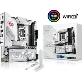 Asus ROG Strix B860-G Gaming 4xDDR5 4xM.2 HDMI DP Intel Core Ultra CPU Seri 2 LGA1851 Soket Gaming Anakart
