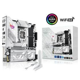 Asus ROG Strix B860-G Gaming 4xDDR5 4xM.2 HDMI DP Intel Core Ultra CPU Seri 2 LGA1851 Soket Gaming Anakart