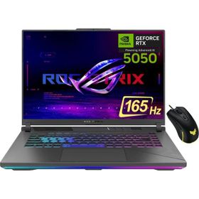 Asus ROG Strix G16 G614PH-RV036 Ryzen 9 8940HX 16GB RAM 1TB SSD 8GB RTX 5050 Windows 11 Home 16 inç Oyun Bilgisayarı