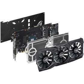 Asus ROG Strix GeForce GTX 1060 OC 6GB GDDR5 Ekran Kartı