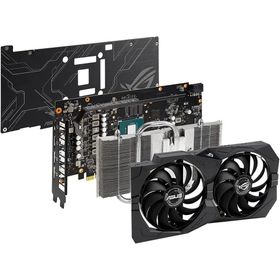 Asus ROG Strix GeForce GTX 1650 Super ROG-Strix-GTX1650S-A4G-Gaming 4GB GDDR6 128 Bit Ekran Kartı