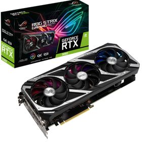 Asus ROG Strix GeForce RTX 3060 OC ROG-STRIX-RTX3060-O12G-GAMING 12GB GDDR6 192 Bit Ekran Kartı