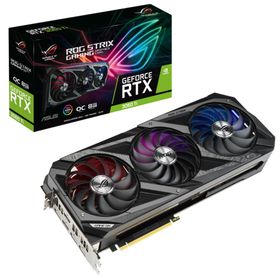 Asus ROG Strix GeForce RTX 3060 Ti OC ROG-STRIX-RTX3060TI-O8G-GAMING 8GB GDDR6 256Bit DX12 Gaming Ekran Kartı
