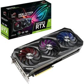 Asus ROG Strix GeForce RTX 3060 Ti OC V2 8GB GDDR6 256 Bit Oyun Ekran Kartı