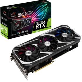 Asus ROG Strix GeForce RTX 3060 V2 12GB GDDR6 Ekran Kartı