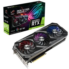 Asus ROG Strix GeForce RTX 3070 Ti OC 8GB GDDR6X Ekran Kartı