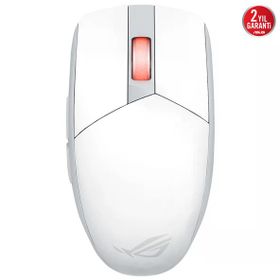Asus Rog Strix Impact III Ultra Hafif 36000DPI Sensör 2.4 Ghz Switch Beyaz Wireless Oyuncu Mouse