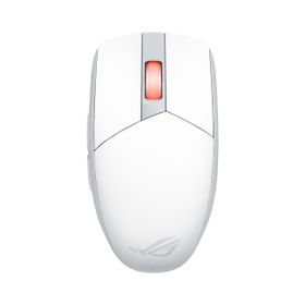 Asus Rog Strix Impact III Ultra Hafif 36000DPI Sensör 2.4 Ghz Switch Beyaz Wireless Oyuncu Mouse