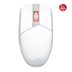 Asus Rog Strix Impact III Ultra Hafif 36000DPI Sensör 2.4 Ghz Switch Beyaz Wireless Oyuncu Mouse