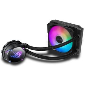 Asus Rog Strix Lc Ii 240 Argb White Edition Aura Sync Rgb 120 Mm Adreslenebilir Fan Sivi Cpu Soğutucusu