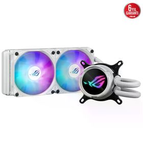 Asus Rog Strix LC III 240 2x12 cm ARGB Fan 1700/AM5/AM4 Beyaz Sıvı Soğutucu