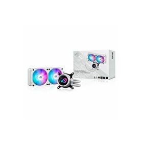 Asus Rog Strix LC III 240 2x12 cm ARGB Fan 1700/AM5/AM4 Beyaz Sıvı Soğutucu