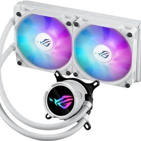 Asus Rog Strix LC III 240 2x12 cm ARGB Fan 1700/AM5/AM4 Beyaz Sıvı Soğutucu
