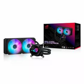 Asus Rog Strix LC III 240 ARGB 240 mm AM5/1851P Siyah İşlemci Sıvı Soğutucu