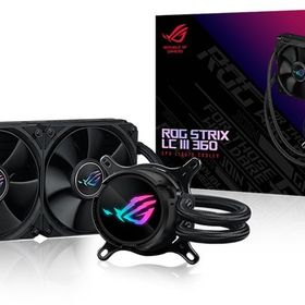 Asus Rog Strix LC III 360 ARGB 360 mm AM5/1851P Siyah İşlemci Sıvı Soğutucu