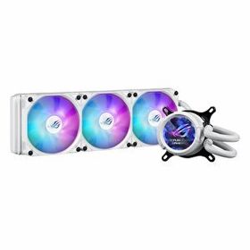 Asus Rog Strix LC III 360 ARGB White Edition 360 mm AM5/1700P Beyaz İşlemci Sıvı Soğutucu