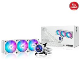 Asus Rog Strix LC III 360 ARGB White Edition 360 mm AM5/1700P Beyaz İşlemci Sıvı Soğutucu