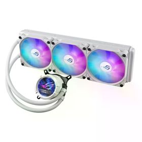 Asus Rog Strix LC III 360 ARGB White Edition 360 mm AM5/1700P Beyaz İşlemci Sıvı Soğutucu