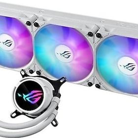 Asus Rog Strix LC III 360 ARGB White Edition 360 mm AM5/1700P Beyaz İşlemci Sıvı Soğutucu