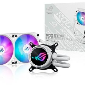 Asus Rog Strix LC III 360 ARGB White Edition 360 mm AM5/1700P Beyaz İşlemci Sıvı Soğutucu