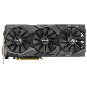 Asus ROG STRIX Nvidia GeForce GTX 1070 OC 8GB 256Bit GDDR5 DX12 STRIX-GTX1070-O8G-GAMING Ekran Kartı