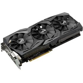 Asus ROG STRIX Nvidia GeForce GTX 1070 OC 8GB 256Bit GDDR5 DX12 STRIX-GTX1070-O8G-GAMING Ekran Kartı