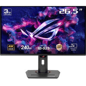 Asus ROG Strix OLED XG27UCDMG 26.5 inç 240Hz 0.03ms 4K Pivot Oyuncu Monitör