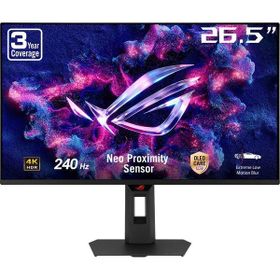 Asus ROG Strix OLED XG27UQDMS 26.5 inç 240Hz 0.03ms 4K QD-OLED Pivot Gaming Monitör