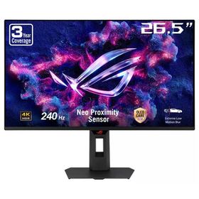 Asus ROG Strix OLED XG27UQDMS 26.5 inç 240Hz 0.03ms 4K QD-OLED Pivot Gaming Monitör