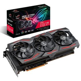Asus ROG-STRIX-RX5700XT-O8G-Gaming GDDR6 HDMI Ekran Kartı