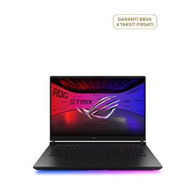 Asus ROG Strix Scar 18 G835LXG-TQ549 Ultra 9 290HX Plus 64GB RAM 2TB SSD RTX 5090 FreeDOS 18 inç Gaming Laptop