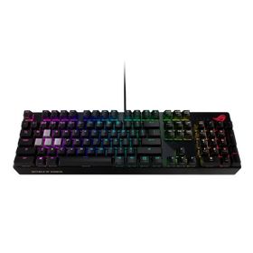 Asus ROG Strix Scope Aura Sync Blue Switch Siyah Oyuncu Klavyesi